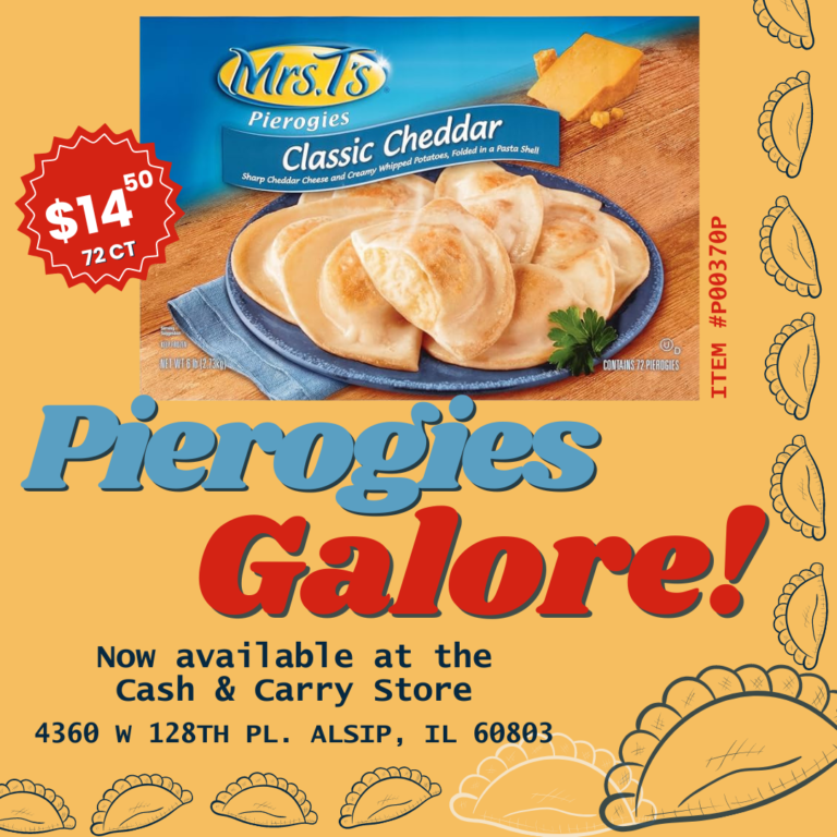 Pierogies Galore